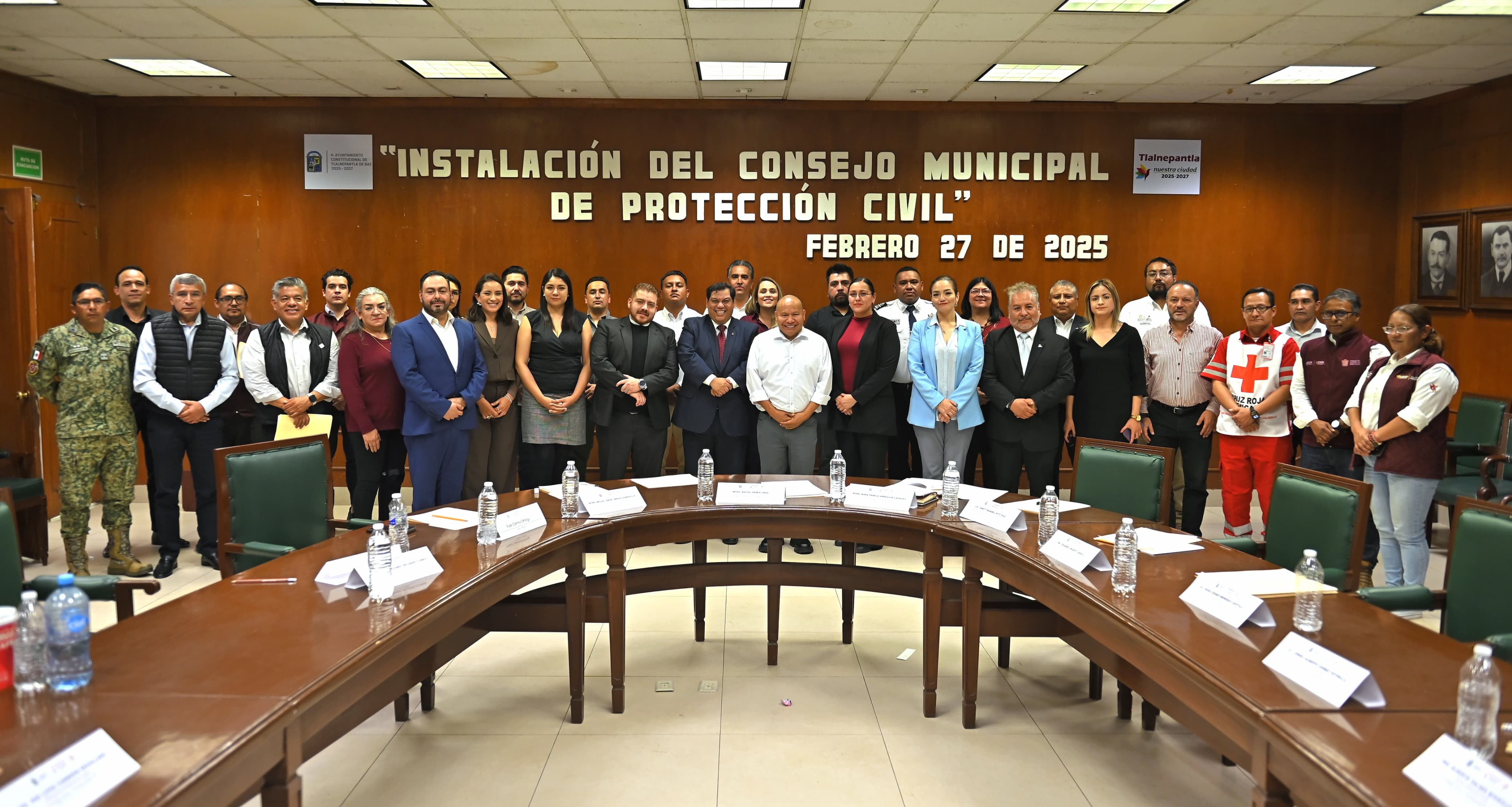 Instalan Comité Municipal de Protección Civil 2025-2027 en Tlalnepantla #regionmx