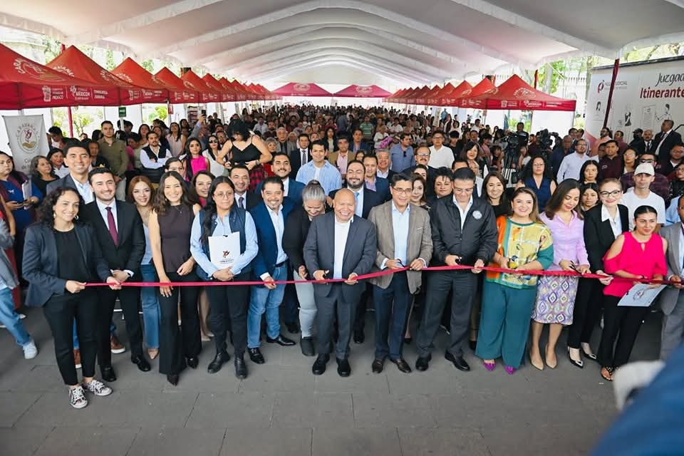 Llegan las Caravanas Itinerantes por la Justicia Social a Tlalnepantla #regionmx