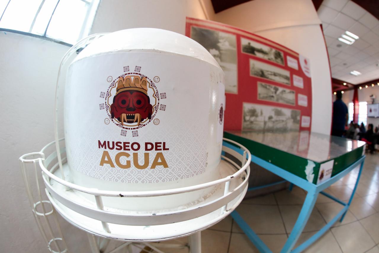 Gobierno de Naucalpan reabre el Museo del Agua #regionmx