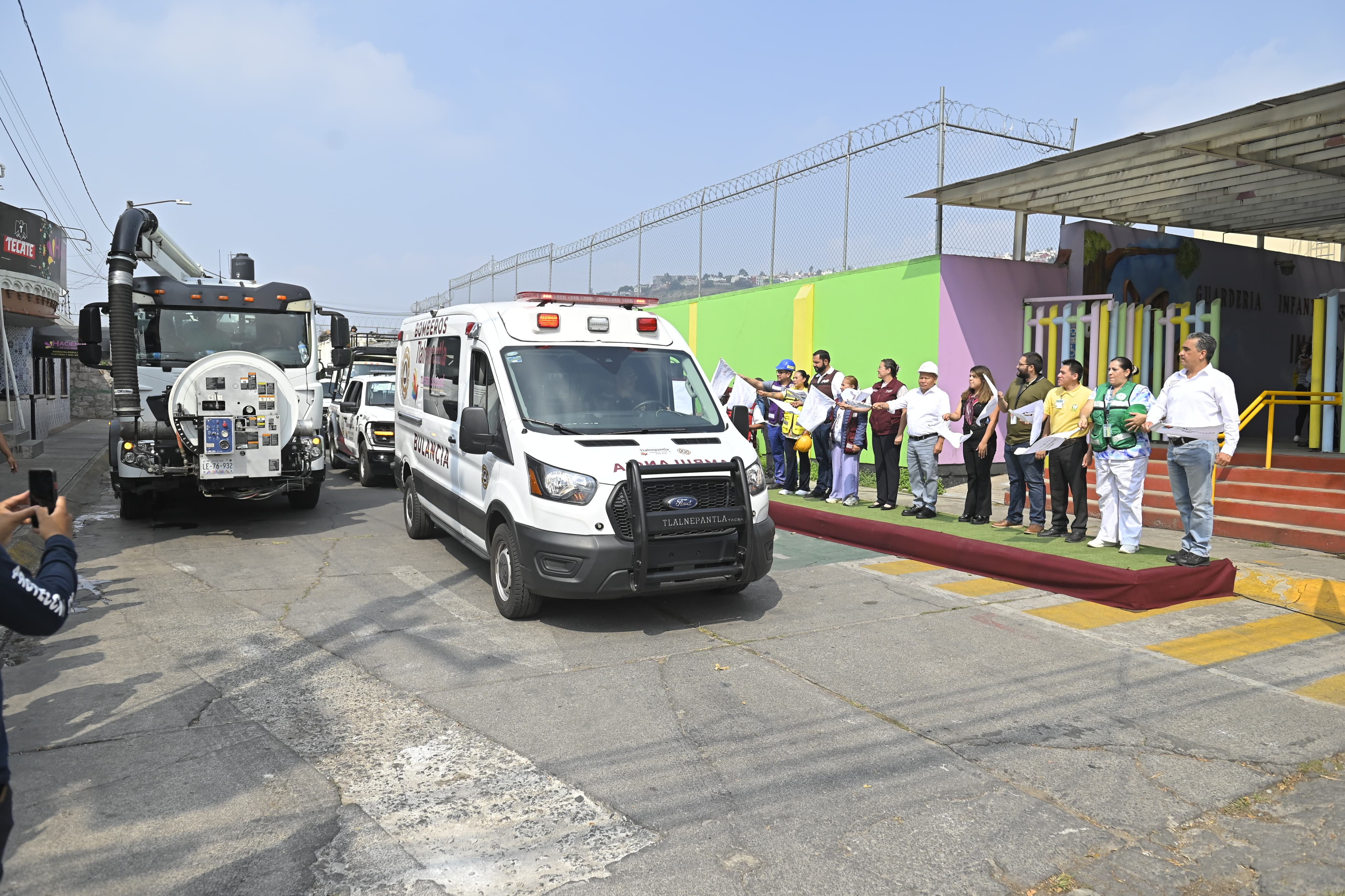 Tlalnepantla da inicio a programa "Acciones de mitigación para la prevención de inundaciones" #regionmx