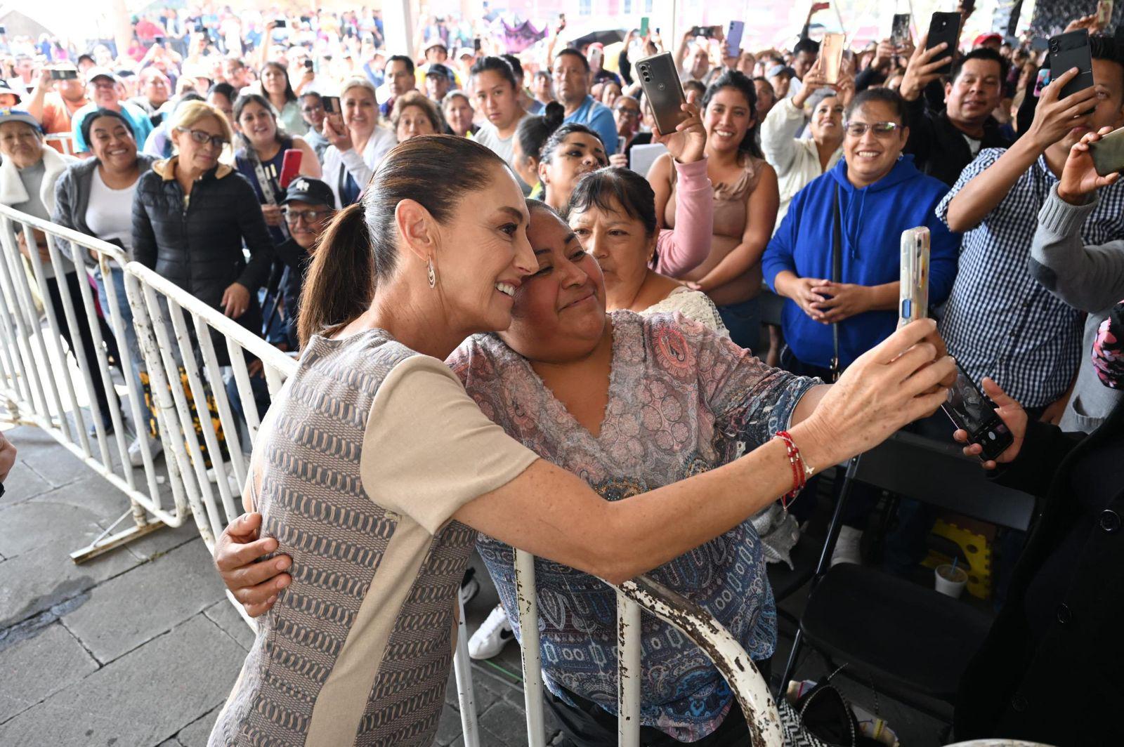 Claudia Sheinbaum presenta el Plan Integral para el oriente del Estado de México "Amor con amor se paga” #regionmx