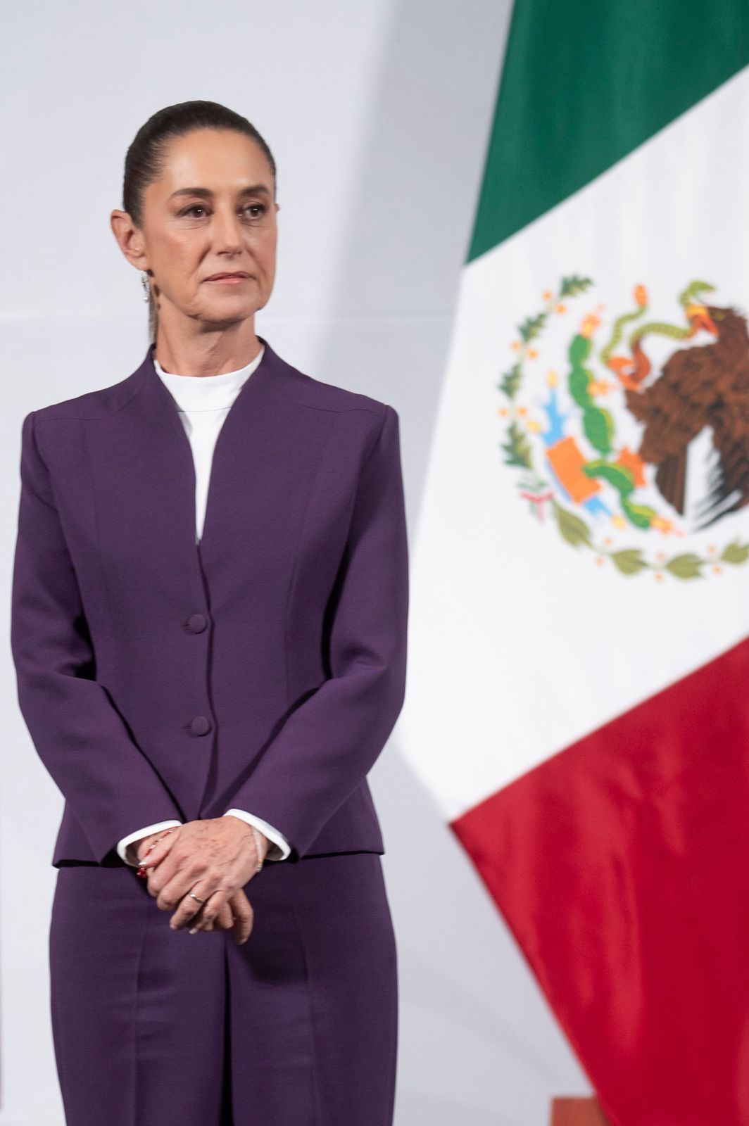 Convoca Claudia Sheinbaum a mexicanos al Zócalo para responder a aranceles de EEUU #regionmx