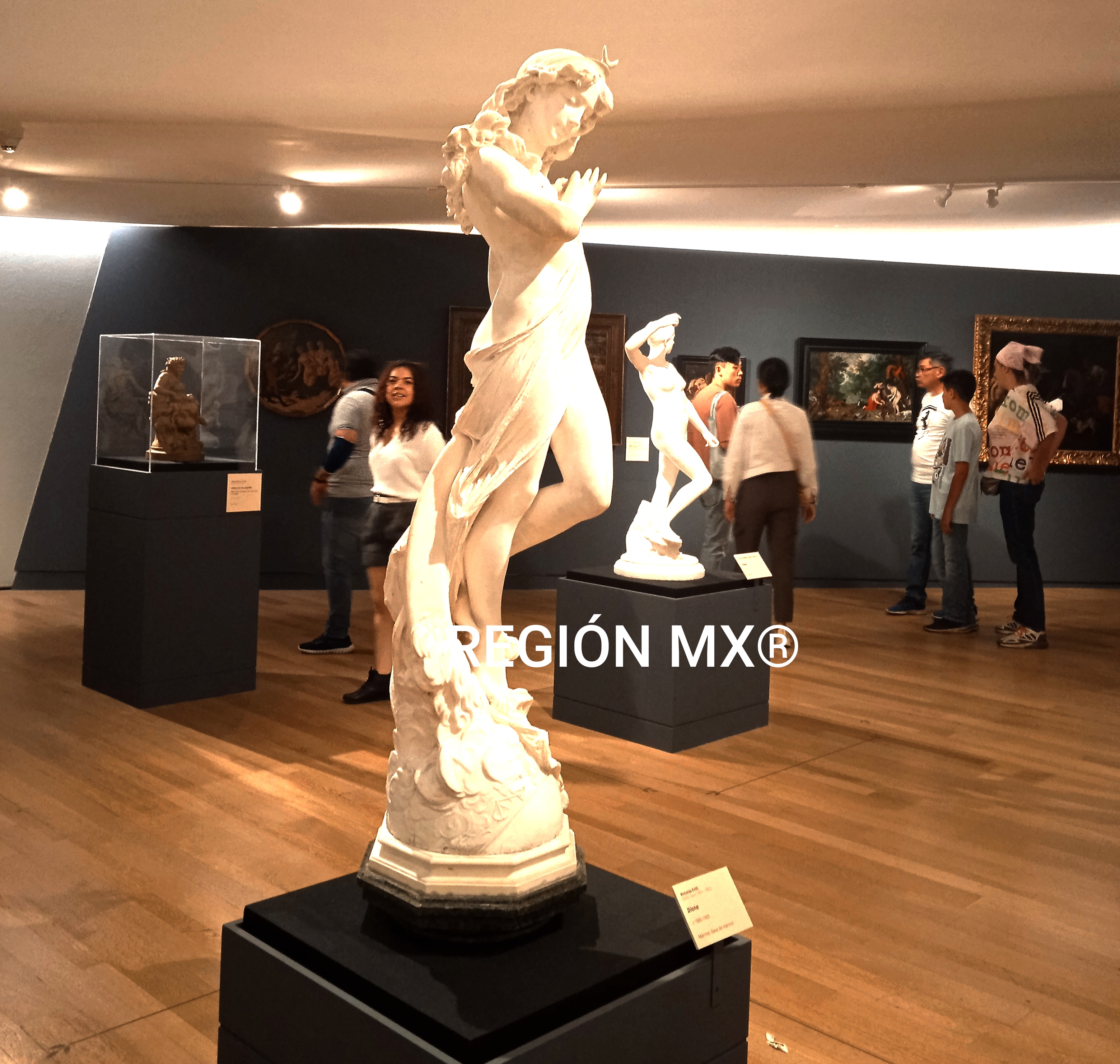CDMX, Nuevo León y el EdoMéx concentran el 60% de las visitas a museos #regionmx