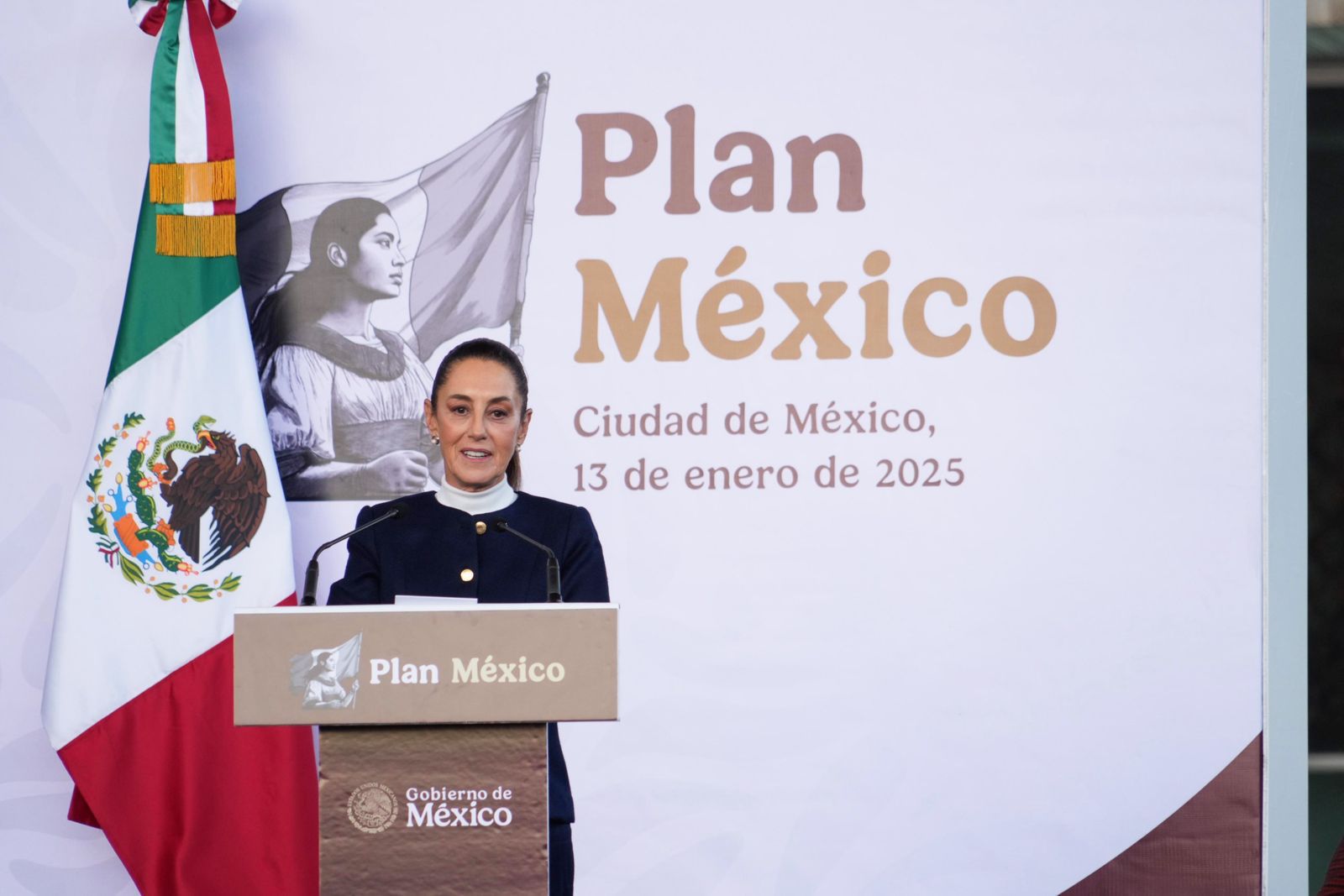 Claudia Sheinbaum presenta el Plan México #regionmx