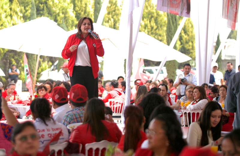 Ana Llilia Herrera llama al voto útil este 2 de junio #regionmx