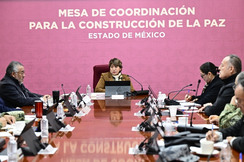 Logra EdoMéx histórica reducción en delitos de alto impacto durante el 2024 #regionmx