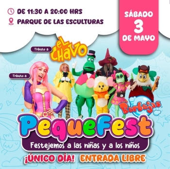 PEQUEFEST 2025 en Cuautitlán Izcalli #regionmx