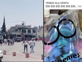 Locura por palomeras de Lilo y Stitch a precio de remate #regionmx