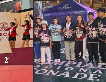 Tenis de mesa y Breaking Danza dan triunfo al EdoMéx en la Olimpiada de la CONADE #regionmx 