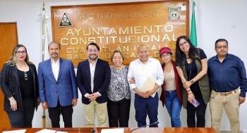 Alcaldes se reúnen en Izcalli para coordinar trabajos durante la temporada de lluvias #regionmx