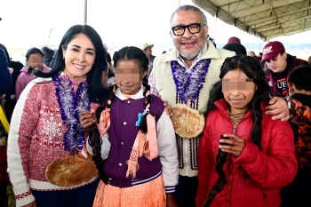 GEM y DIFEM festejan a niños mexiquenses #regionmx