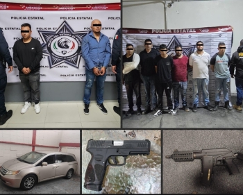 Detienen a la banda de presuntos secuestradores y extorsionadores "Del Michel" #regionmx