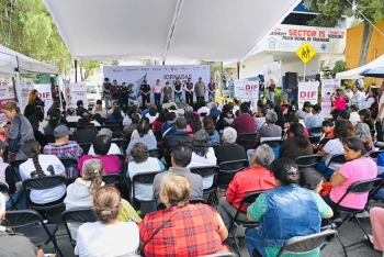 Llegan a Tlalne las "Jornadas por la Paz" implementadas por Claudia Sheinbaum #regionmx