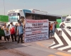Ejidatarios bloquean caseta del Circuito Exterior Mexiquense #regionmx