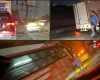 Bache rompe-llantas en la México-Querétaro #regionmx