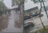 Se encharcan diversos puntos del Valle de México tras lluvia #regionmx