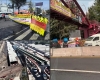 Vecinos de Azcapotzalco bloquean Periférico Norte y las Armas #regionmx