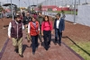 Delfina Gómez inaugura rehabilitación del deportivo Santa Inés #regionmx