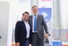 Daniel Serrano y Marcelo Ebrard entregan certificado “Hecho en México” al grupo Alpura, empresa izcallense #regionmx