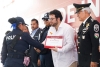 Entrega Isaac Montoya estímulos a policías que realizaron actos heróicos #regionmx 