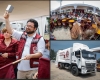 Entrega Isaac Montoya camiones para la basura y equipo de recolección; combatirán basureros clandestinos #regionmx 