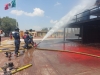 Capacitan a bomberos de Tlalnepantla contra incendios industriales #regionmx 